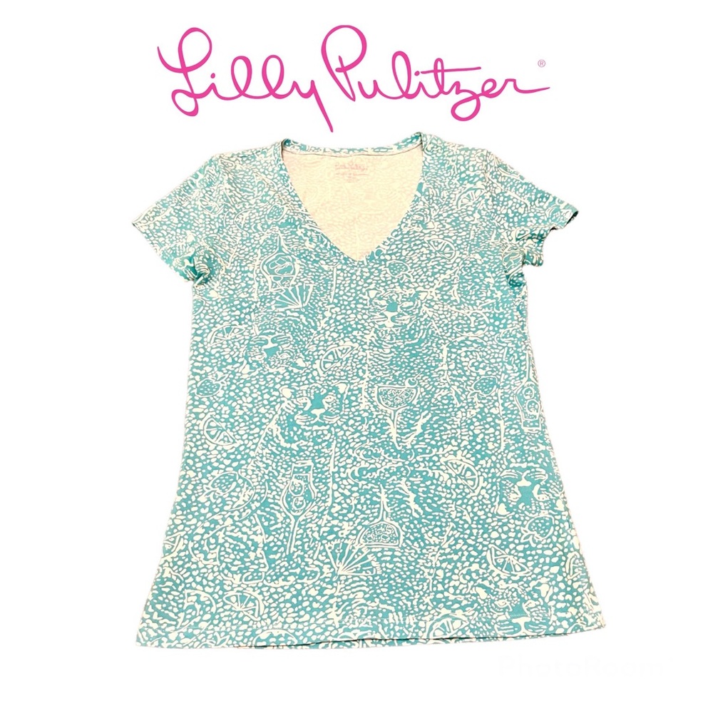 Lilly Pulitzer Etta V-Neck
